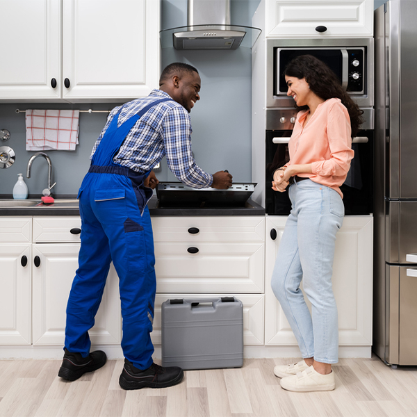 how long does it typically take to complete cooktop repair services in Bulan Kentucky